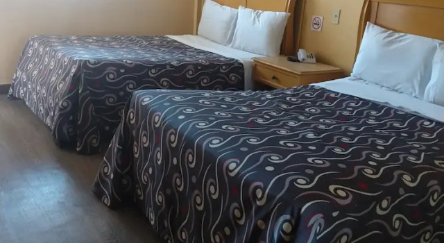 Двухместный номер Economy Hotel Boulevard Mexicali