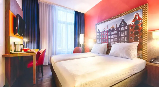 Двухместный номер Comfort Leonardo Boutique Hotel Amsterdam Vondelpark