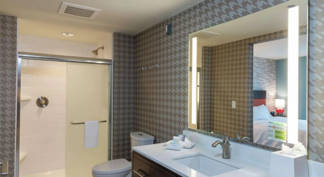 Dobbelt suite Home2 Suites by Hilton Appleton