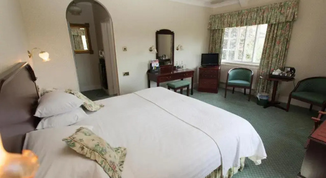 Номер Standard с видом на горы The Izaak Walton Hotel