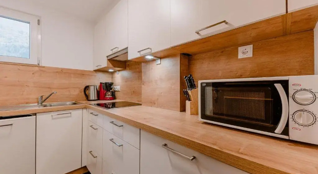 Апартаменты с 2 комнатами Haus Crystal