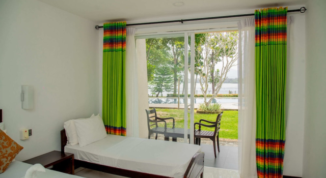 Двухместный номер Deluxe с балконом Lavendish Wild Safari Resort