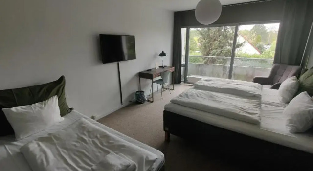 Трёхместный номер Standard Hotel Marina