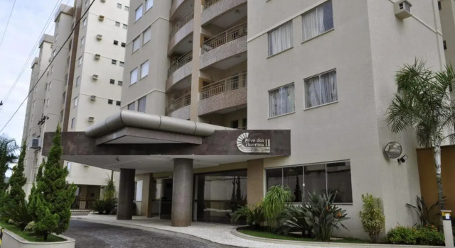 Excelente apartamento de 02 quartos no Privê das Thermas II em Caldas Novas, Забронировать Апартаменты/квартира Калдас-Новас 