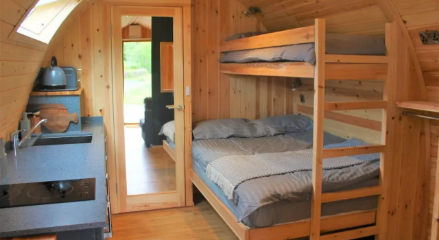 Cairnfold Cabins, Buchen Sie Ferienhaus  
