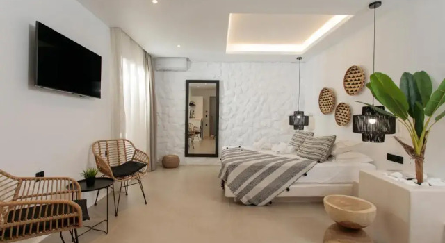 Номер Deluxe Naxos Green Village Hotel