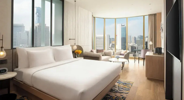 Номер Premier Grand Nikko Bangkok Sathorn