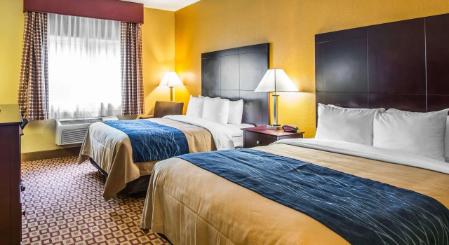 Четырёхместный номер Standard Quality Inn Plant City - Lakeland