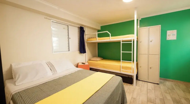 Студия Bela Curitiba Hostel