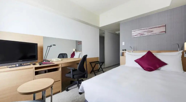 Двухместный номер Standard ANA Crowne Plaza Kanazawa by IHG