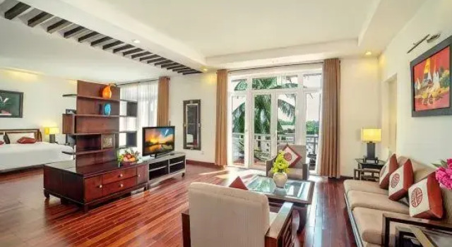 Люкс Agribank Hoi An Beach Resort