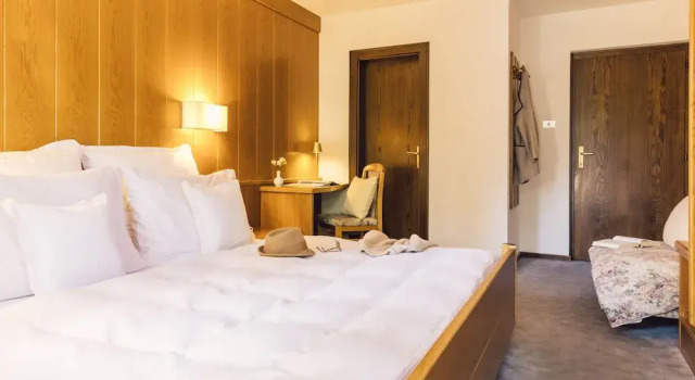 Двухместный номер Standard с балконом Hotel Auren