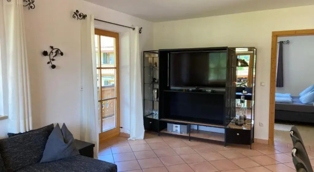 Апартаменты Ferienwohnung Bergblick für bis 13 oder 14 Personen mit 5 Schlafzimmer und 3 Bäder