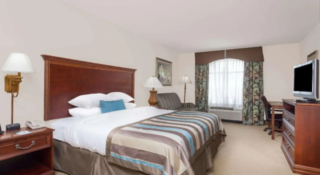 Двухместный номер Standard Lexington Expo Hotel by IHG