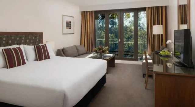 Номер Standard с видом на сад Yarra Valley Lodge