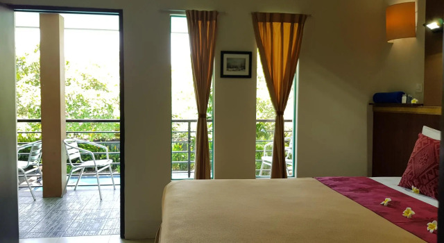 Номер Deluxe Sanur Agung Hotel