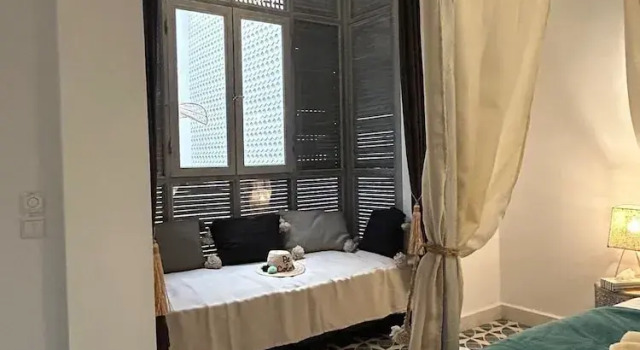 Deluxe room Riad Be Colors