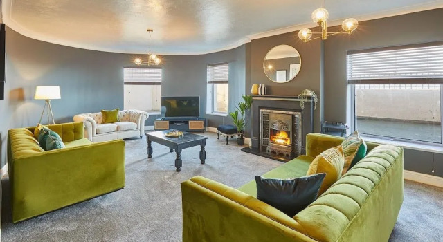Regency Mansions Apartment, Rezervați Apartament Redcar Teesside