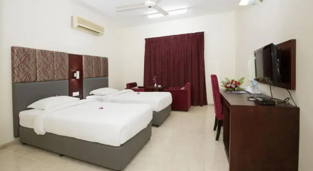 Apartmá 1 ložnice Samara Hotel