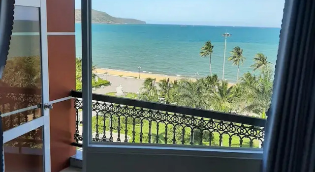 Двухместный номер Deluxe Anh Vy Hotel