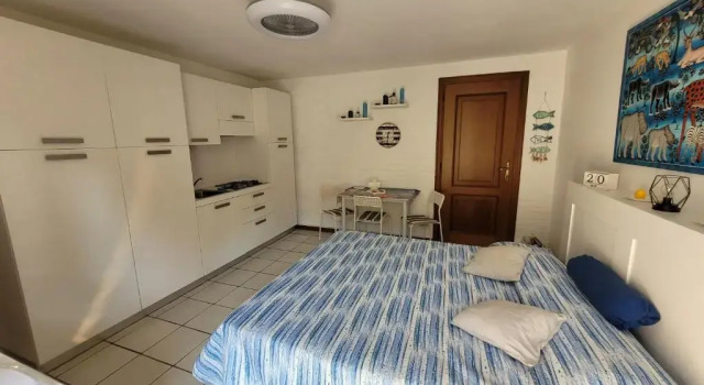 Студия с красивым видом из окна Alimat Apartment
