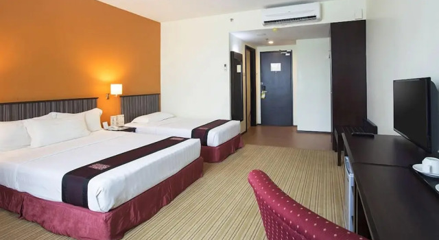 Семейный номер Standard Hotel Seri Malaysia Lawas