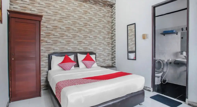Номер Standard OYO Life 90091 Wisma Pakuan Syariah