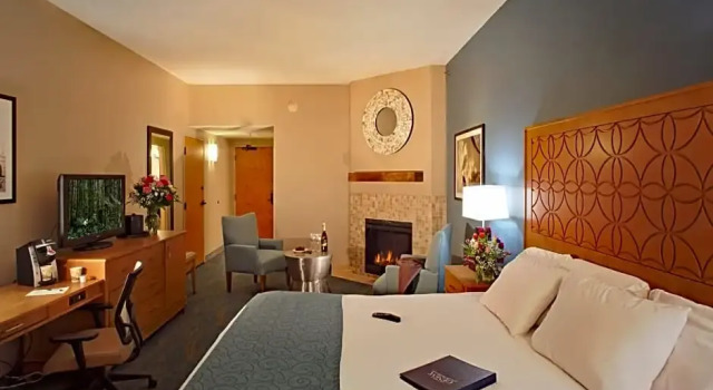 Двухместный номер Premium The Lodge at Geneva