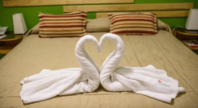 Двухместный номер Superior AVEMAR Apart Hotel