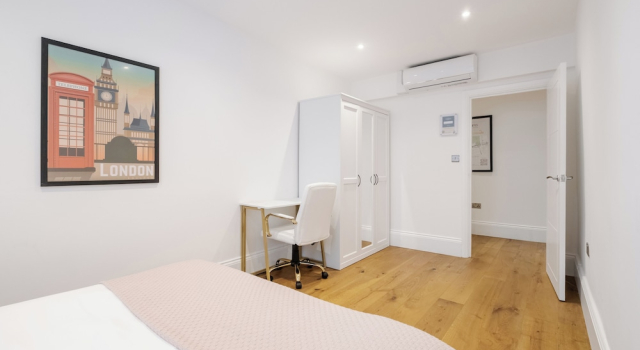 Семейные апартаменты с 3 комнатами LONDONERS│Marylebone Serviced Apartments