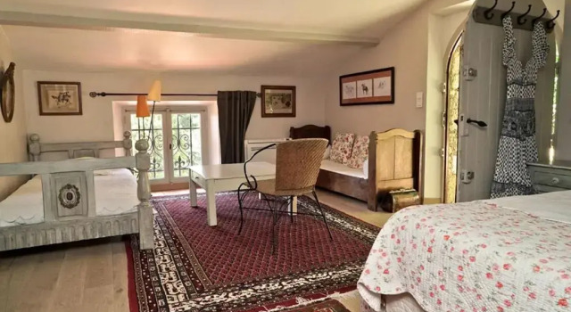 Семейный номер Standard Chambres dhôtes Il Monticello