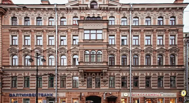 Апартаменты на Невском, 105, Забронировать Апартаменты/квартира Отели Центрального района - Санкт-Петербург с парковкой, рядом с Аничков мост, Парковка