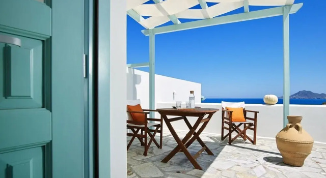 Двухместный номер Standard с балконом и с видом на море Asterias Boutique Hotel