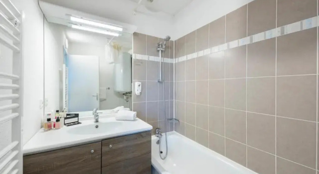 Апартаменты c 1 комнатой Garden & City Clermont-Ferrand - Gerzat