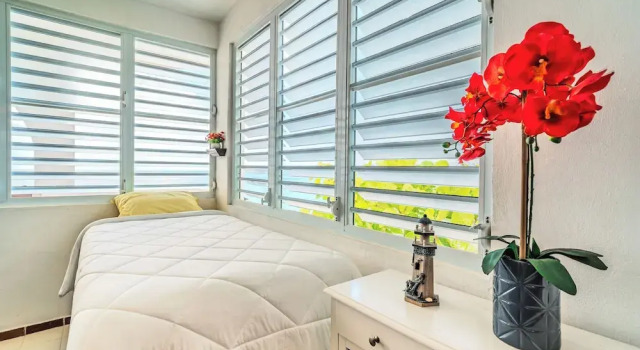 Двухместные апартаменты с балконом и с видом на океан Coconut Palms Rincon