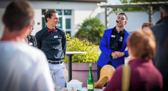 Четырёхместный номер Standard с 2 комнатами Azureva Club Hendaye