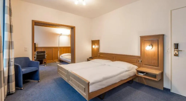 Трёхместный номер Hotel Alpina Luzern