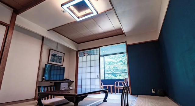 Четырёхместный номер Standard The TOJIBA 松川館