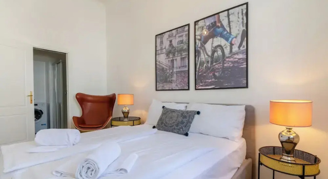 Charming Historical Apartments Near City Centre, Réserver Appartement Vienne Autriche, près de Parc Stadtpark