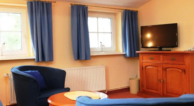 Номер Comfort Hotel Villa Strandkorb