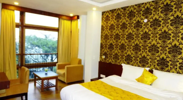 Exécutive double chambre Avec vue The Golden Crest