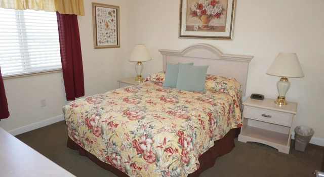Номер Standard c 1 комнатой с балконом Boca Ciega Resort