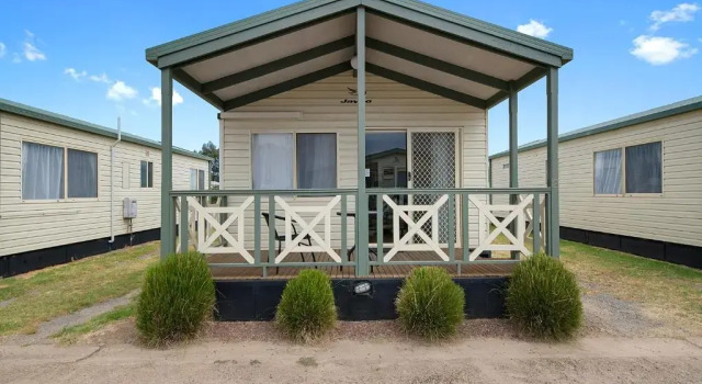 Семейный номер Standard с 2 комнатами Benalla Tourist Park
