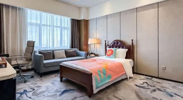 Семейный люкс Bavaria Regent Hotel Hailar
