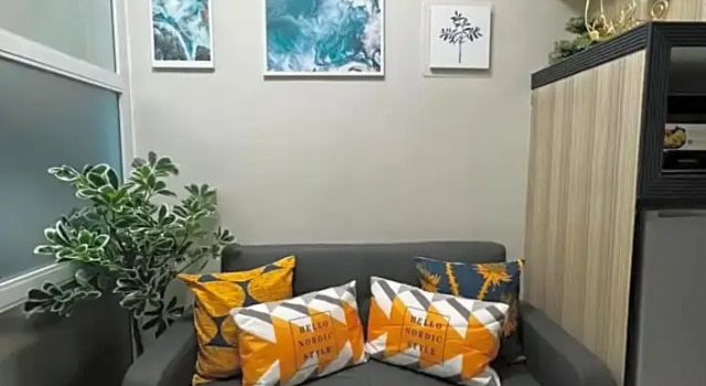 Netflix and Unli WIFI!!! The Elchies Room at Tagaytay Prime Residence