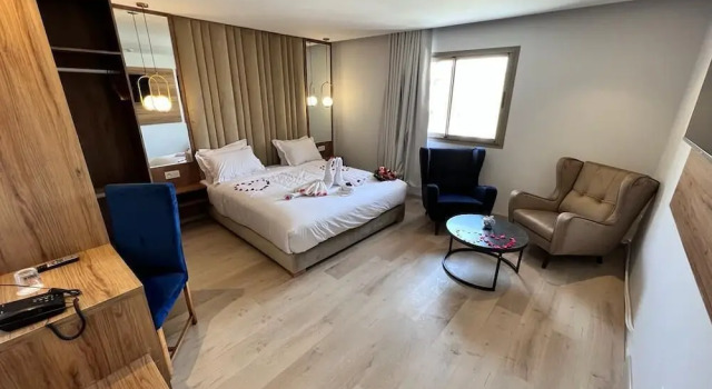 Luxe chambre Fajr Hotel