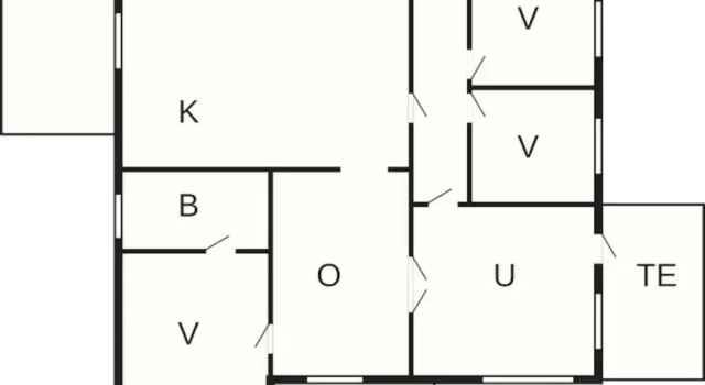 Коттедж 6 person holiday home in Løkken