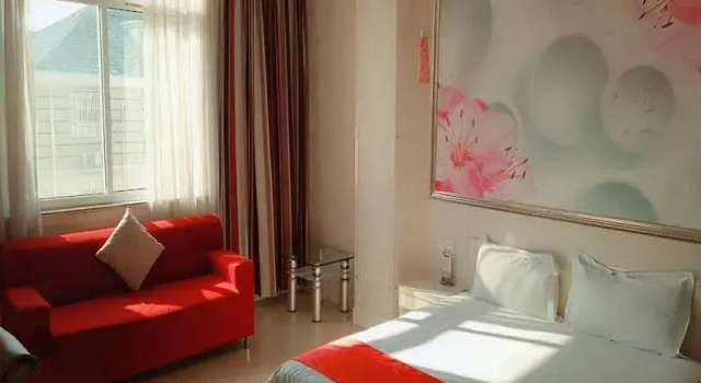 Номер Superior Thank Inn Plus Hotel Taizhou Dainan Tuanjie Road