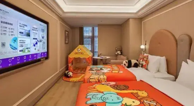 Семейный номер Standard Mercure Hangzhou West Lake Fengqi Road