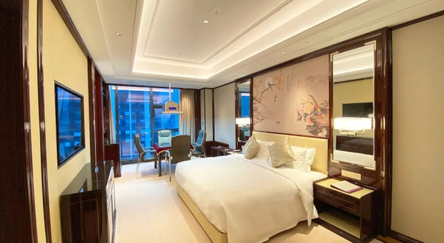 Двухместный номер Standard Wyndham Grand Tongren Downtown Hotel